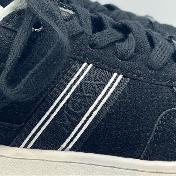 Mexx Black Casual Sneakers Men’s Size 7 - Picture 2 of 11
